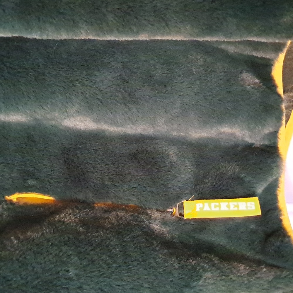 Fuzzy Packers Jacket - Picture 2 of 7